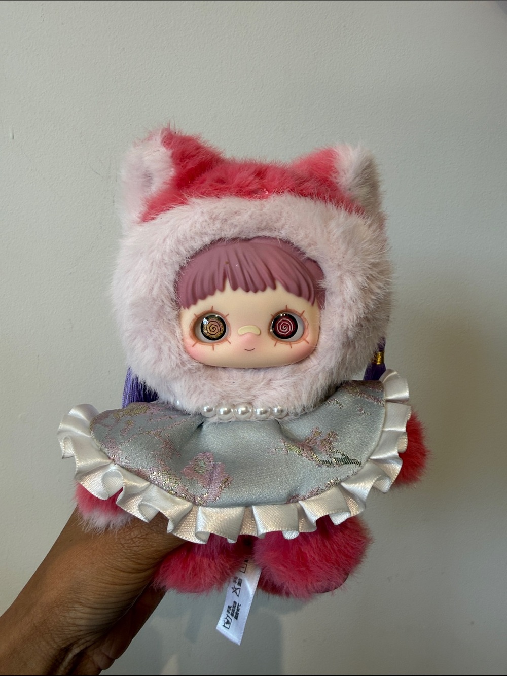 Maymei poem of spring series pink fox